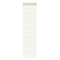 thumbnail image 2 of ViLaViDeca Door Window Divider String 50x2 00cm Curtain Curtain Love Sheer Heart Home Decor, White, 2 of 2
