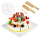 thumbnail image 3 of Juguete de a pastel de cumpleaños, juguetes educativos para edades tempranas, de comida a pastel, juguete para comida, de perfke Los niños fingen pastel juguetes, 3 of 9