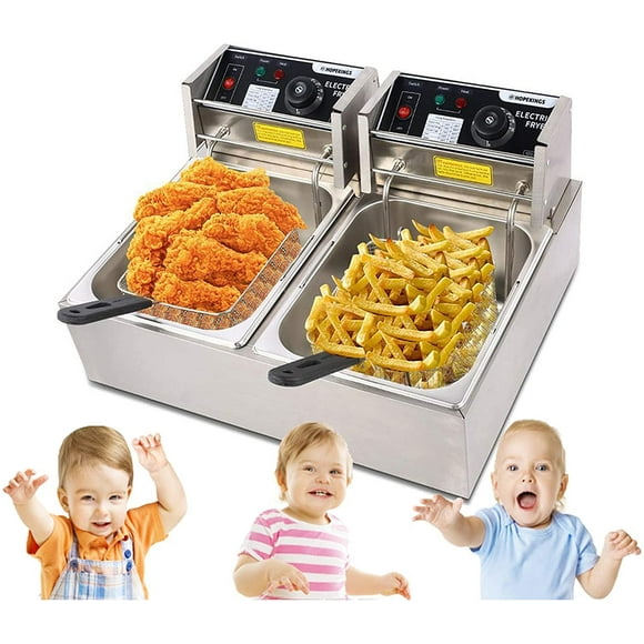 Air Fryer Double Basket