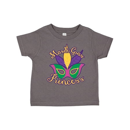 

Inktastic Mardi Gras Princess Gift Toddler Toddler Girl T-Shirt