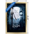 thumbnail image 3 of Tim Burton's The Corpse Bride (2005) - One Sheet Wall Poster, 14.725" x 22.375" Framed, 3 of 4