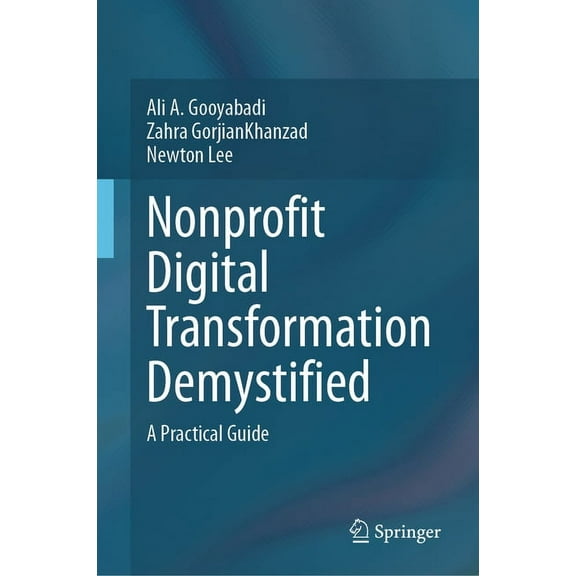 Nonprofit Digital Transformation Demystified: A Practical Guide, (Hardcover)