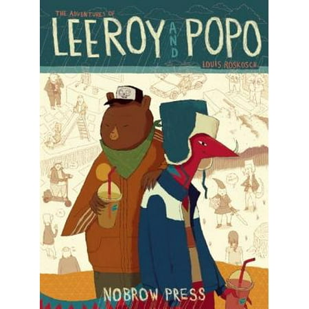 Nobrow Serial Box The Adventures Of Leeroy And Popo