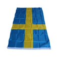 thumbnail image 4 of Sweden Flag - 150x90 cm - 100% Polyester Swedish Flag With Integrated Metal Grommets, 4 of 5