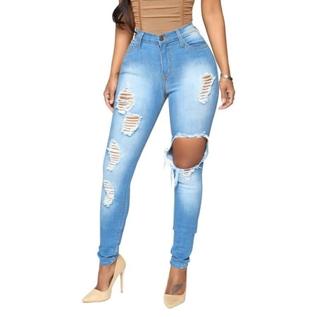 

ZIZOCWA Low Rise Jeans Women Y2K On Pants Women S High Waist Skinny Stretch Ripped Jeans Lifting Front Frayed Ankle Destroyed Denim Pants Short Jean Boots For Women