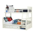 thumbnail image 2 of Hillsdale Pulse Twin over Full Bunk Bed with Storage, Multiple Colors, 2 of 4