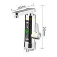 thumbnail image 6 of Hot Water Heater Faucet Fast Heating Tap Water Faucet Instant Tankless 3000W With LED Digital Display, 6 of 6