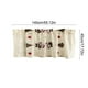 thumbnail image 3 of Cortinas Cortas Bordadas con Motivos Navideños | Decoración Festiva | Estilo Campestre | Poliéster | Blanco | 140×45 Cm | 1 Cortina, 3 of 6