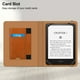 thumbnail image 4 of Funda para lector electrónico para tableta FINTIE Universal de 6 a 7 pulgadas, piel sintética, 4 of 9