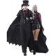 thumbnail image 1 of Disfraces de pareja de vampiros para Halloween, disfraz atractivo y sangriento para hombres y mujeres, uniformes de vampiro Steampunk para mujeres, condesa de sangre, 1 of 2