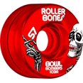thumbnail image 2 of RollerBones Bowl Bombers 103A Skate Wheels - Red - 57mm, 2 of 3