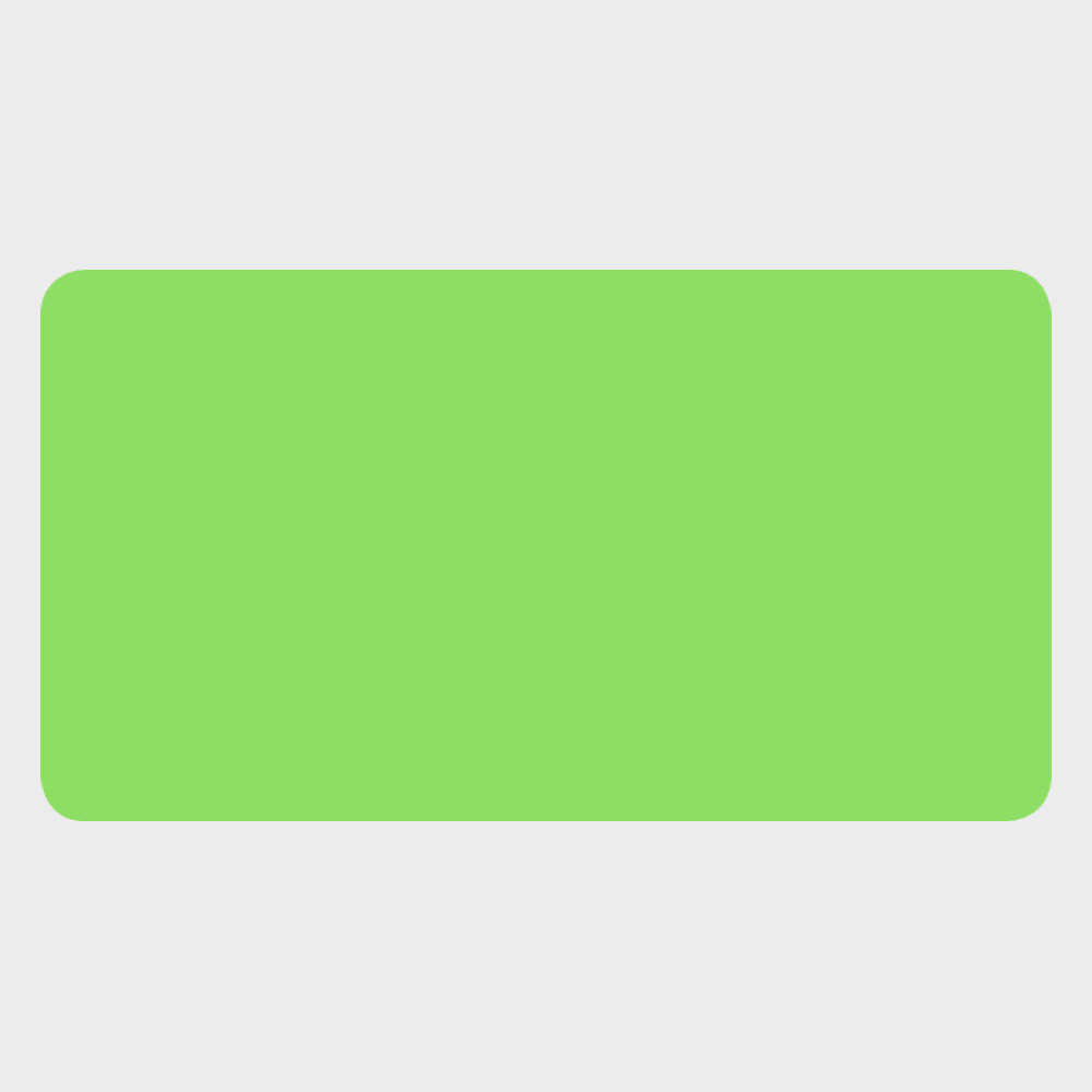 JAM Paper Standard Label Rolls, Rectangle, 1 1/2 x 2 3/4, Neon Green, 125 Labels/Roll