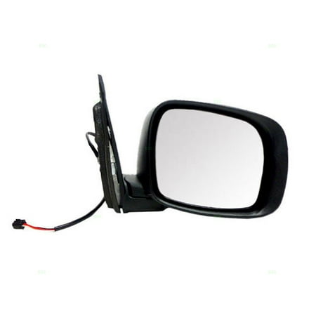 Passengers Power Side View Mirror Heated Replacement For Dodge Side View Mirror Heated Replacement