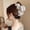 Off-White, variant on Large Faux Fur Hair Claw Clips, Non-slip Plush Shark Clips for Thick & Thin Hair, Fashion Wave Hair Accessories for Women Girls, Ideal for Fall & Winter Daily Wear