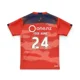 thumbnail image 3 of Camiseta de rugby de local/visitante/entrenamiento para niños de New Zealand Warriors 2024 - Talla para hombre: 16-26 (nombre y número impresos) Calidad superior, 3 of 5
