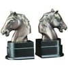 Bey Berk Cast Metal Horse Head Bookends