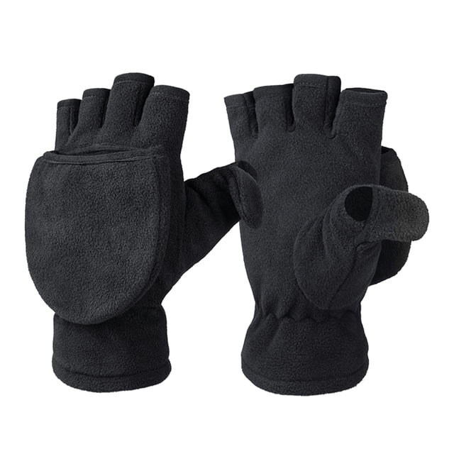 Guantes de Invierno Bearachild sin Dedos de Lana para Niños Suministros Térmicos S
