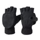 thumbnail image 1 of Injueey Medios guantes cálidos de invierno con cubierta, guante térmico de lana, muñequera elástica para hombre, mujer, niños, manopla para montar Suministros térmicos S Injueey HA070825-01, 1 of 6