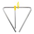 thumbnail image 4 of FUTUREORYY 1Set Portable Yellow Triangle Iron Music Instrument for Sound Practice and Fun, 4 of 8