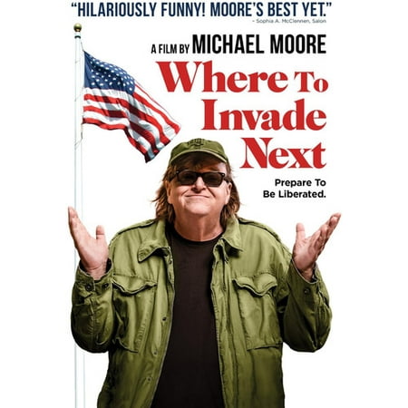 Where to Invade Next (DVD)