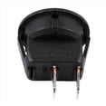 thumbnail image 4 of 30 Pcs SPST Boton Negro On / Off Interruptor Redondo de AC 6A/250V 10A/125V, 4 of 8