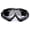 Transparent, variant on PULLIMORE Ski Snowboard Goggles UV Protection Windproof Anti-Fog Snow Goggles for Men Women Youth(Transparent)