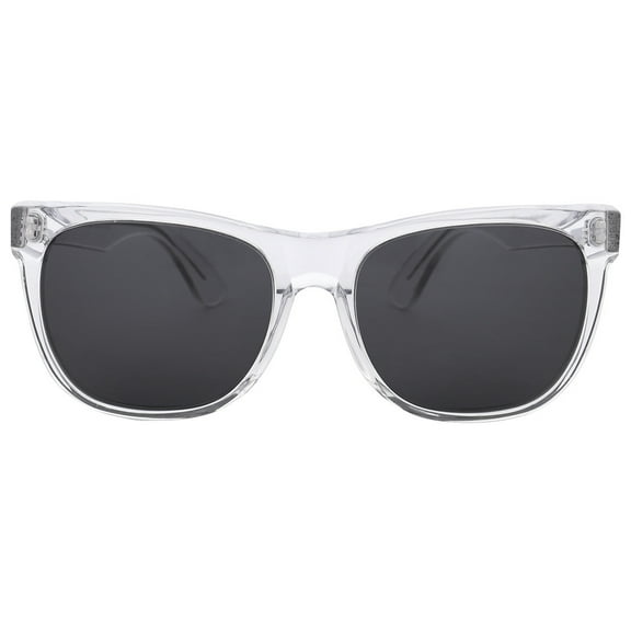 Super Basic Unisex Sunglasses Size One Size Fits Most, Color: Crystal/Black