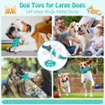 thumbnail image 2 of Juguetes para perros Juguetes para masticar indestructibles para perros para masticadores agresivos Juguetes para perros grandes Juguetes resistentes para perros / Juguetes sólidos para perros para pe, 2 of 5
