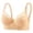 Yellow, variant on hoksml Women's Floral Lace Push Up Underwire Bra, Firm Bust Support and All-Day Cozy Comfort, Daily Essential Intimates