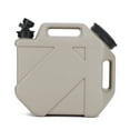thumbnail image 2 of Yiaieng Camping Water Storage Canteen, 10L Camping Water Bucket Outdoor Water Bin with (Khaki), 2 of 10