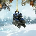 thumbnail image 3 of Custom Roller Skate Ornaments 2025 Roller Skate Christmas Ornament Roller Skate Ornaments for Christmas Tree Roller Skate Ornament Gift for Roller Skate Lovers Roller Skates Christmas (RS9) - 3352, 3 of 7