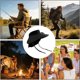 thumbnail image 4 of Gorra con visera y ventilador solar de ala ancha | Gorra transpirable para exteriores que proporciona frescura | Protección UV para acampar, pescar, hacer senderismo y asistir a festivales, 4 of 7