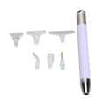 thumbnail image 2 of LED Rhinestones Pickup Tool, Rhinestone Painting Pen Portable Safe Purple  for Nail Salon for  Stitch, 2 of 8