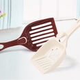 thumbnail image 4 of OULII Cat Pooper Scooper White Ergonomical Design Cleaning Tool For Cats Pet Care 1Pcs, 4 of 8