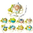 thumbnail image 2 of EclipseJewels Backpack Water Gun for Kids - Pull-Out Design Large Capacity Tank, Summer Beach Water Fight Toy for Children,A, 2 of 2