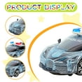 thumbnail image 3 of BESTSKY Toy Cars,Plastics Car Toys for Babies,Clear Body Baby Car Toys,White, 3 of 7