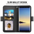 thumbnail image 2 of Case for Samsung Galaxy Note-9, Phone Case Leather, Case Flip Case Magnetic Leather Case Protective Cover, 2 of 7