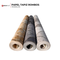 thumbnail image 4 of Deco Film papel Tapiz tipo Rombos Amarillo Panel decortivo Rombos Amarillo, 4 of 4