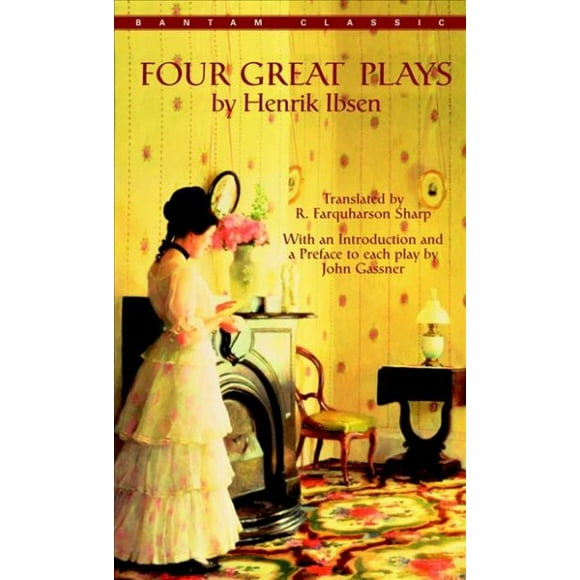 Pre-owned Four Great Plays, Paperback by Ibsen, Henrik, ISBN 055321280X, ISBN-13 9780553212808