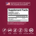 thumbnail image 4 of Noophoric Beet Root Capsules 1300mg – Nitric Oxide & Circulation Support for Heart Health, 120 Capsules (2 Pack), 4 of 8