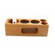 thumbnail image 1 of Soporte para filtro de café, portafiltro para barra de café, herramientas comerciales para cafetería, tienda de restaurante, tapete para manipulación, 1 of 9