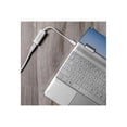 thumbnail image 3 of StarTech.com USB 3.0 to Gigabit Network Adapter - Silver - Sleek Aluminum Design for MacBook, Chromebook or Tablet - Native Driver Support (USB31000SA) - Network adapter - USB 3.0 - Gigabit Ethernet x 1 - silver, 3 of 7