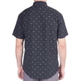 thumbnail image 5 of Visive Mens Big And Tall Short Sleeve Button Shirt, Printed Shark Shirts, 5 of 7