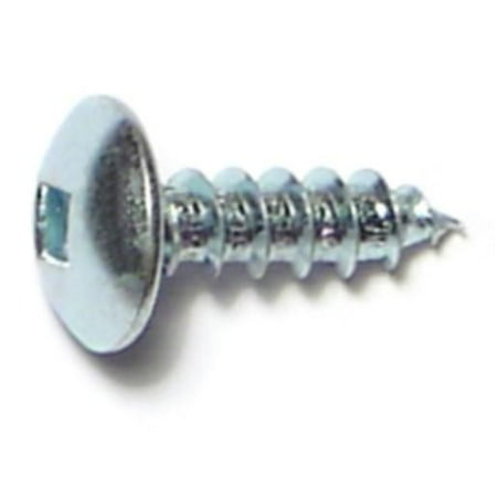 

#10 x 5/8 Zinc Square Drive Truss Head Sheet Metal Screws (40 pcs.)