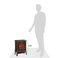 ChimneyFree Powerheat Infrared Quartz Electric Stove Heater, 1500W