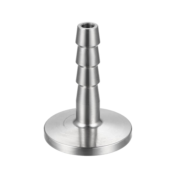 Adaptador de Manguera con Abrazadera, Brida de 1.181" a Conector de Manguera de 5/16"