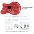 thumbnail image 3 of MesaSe PockRock Portable Guitar Multi-effects Processor Effect Pedal 15 Effect Types 40 Drum Rhythms Tuning Function   with Power Adapter, 3 of 7