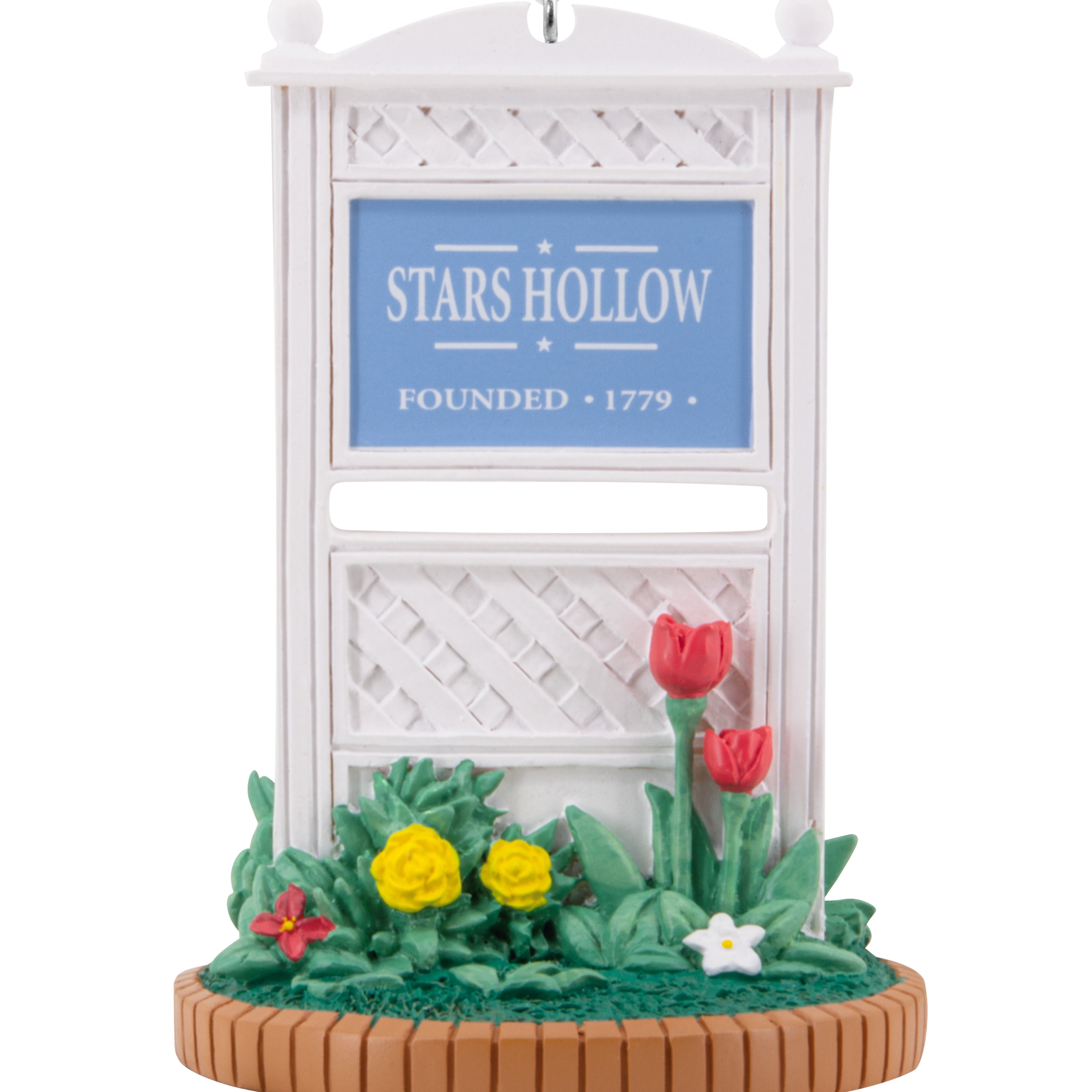 Hallmark Christmas Ornament (Gilmore Girls Stars Hollow Sign), 1 Count