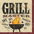 thumbnail image 2 of BBQ Grill Master 7-inch Paper Plates 8 Per Pack, 2 of 3