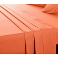 Premium Bed Flat Sheet Breathable and Soft Top Sheet Only Easy Care & Easy Clean